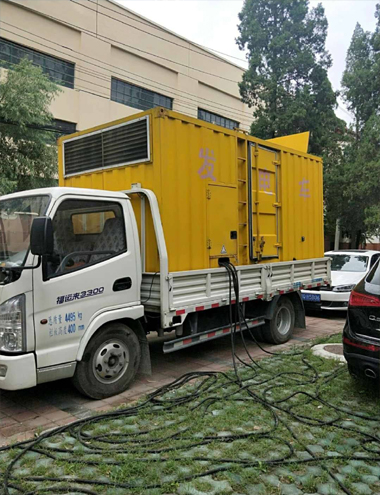 大理发电车出租-柴油发电机组排烟系统设计要求及其考虑因素