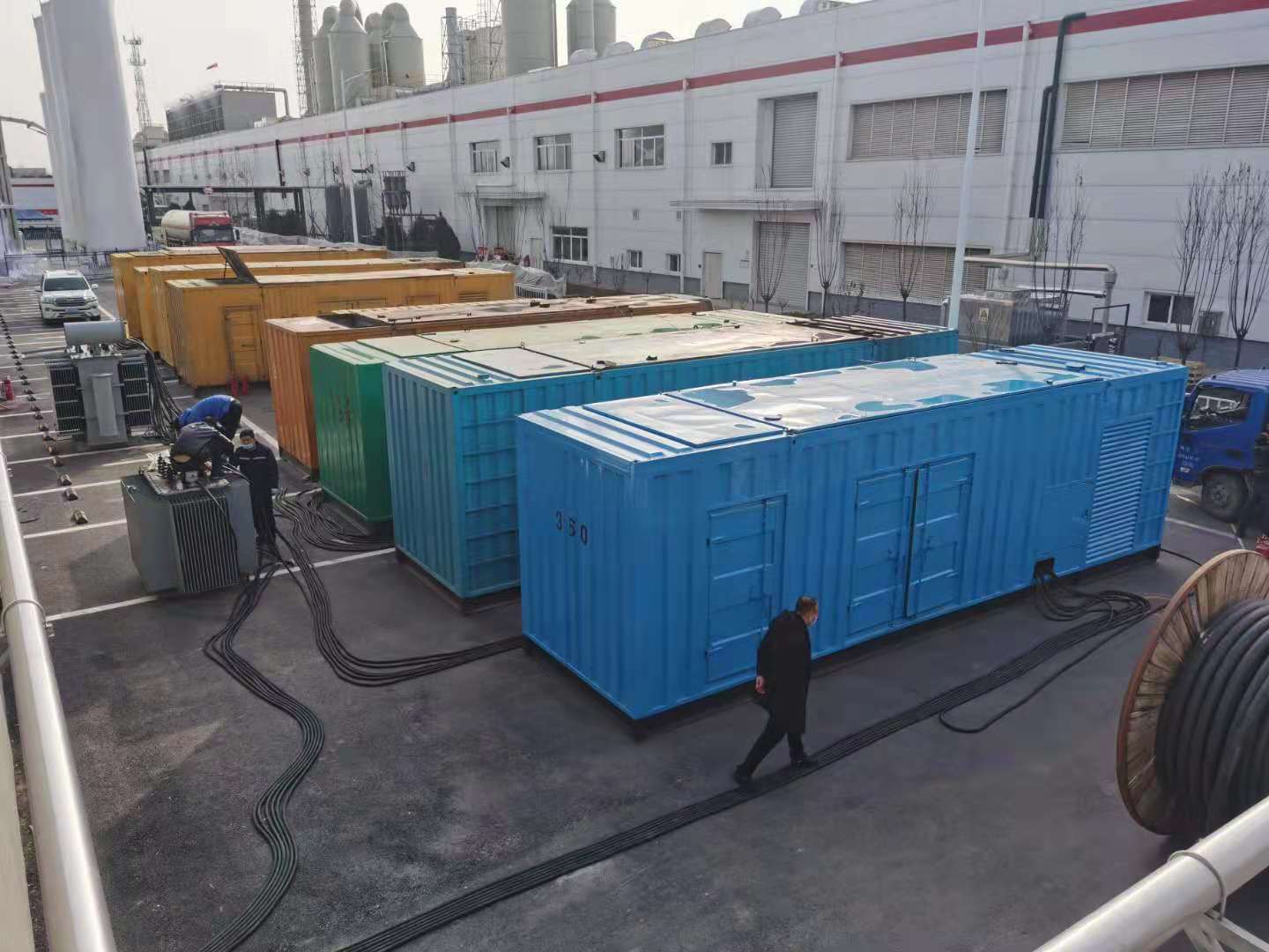 大理出租发电机-柴油发电机组三相采用什么接法