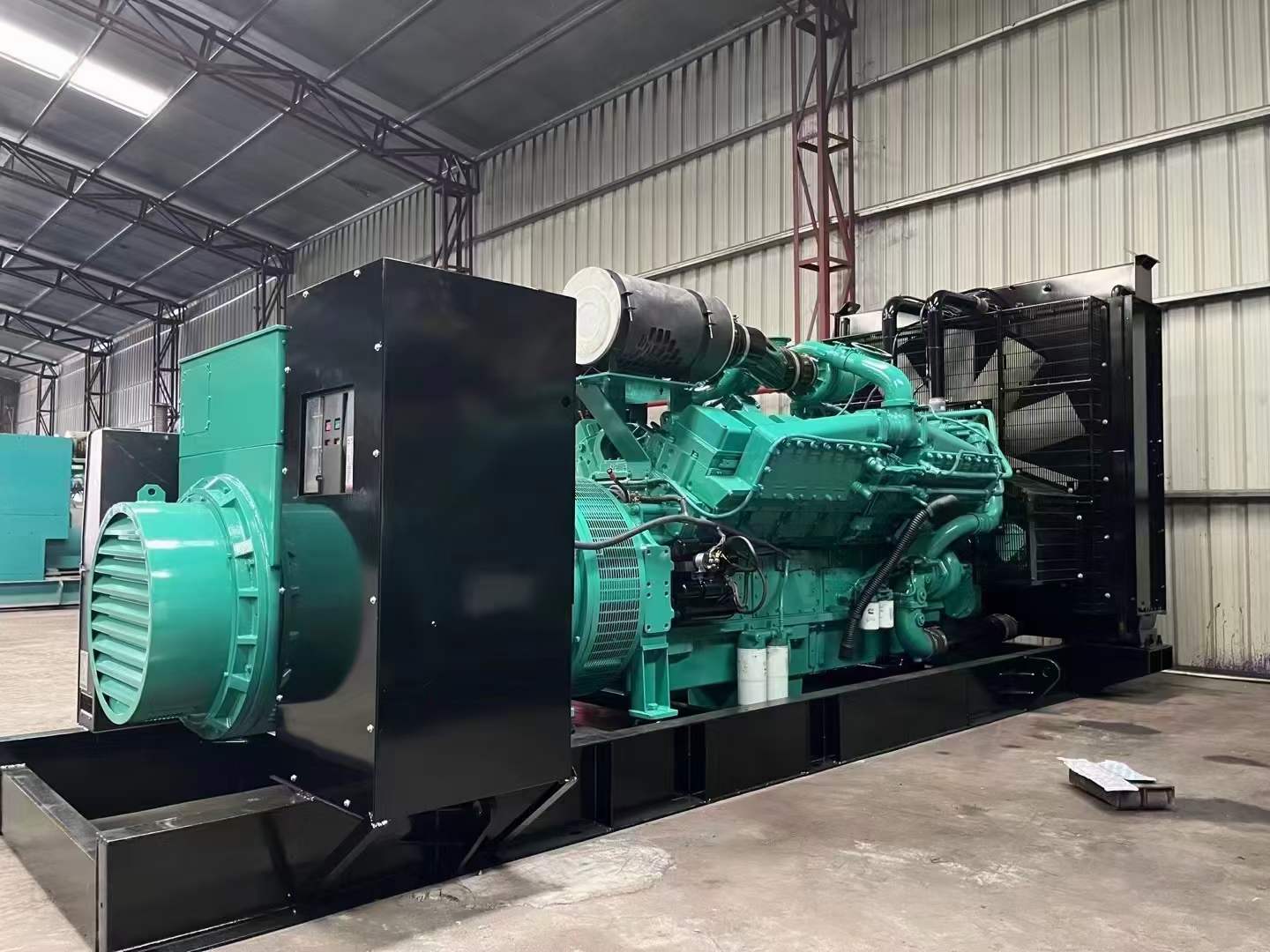 大理如何降低 800kW 柴油发电机输出电流的波动？