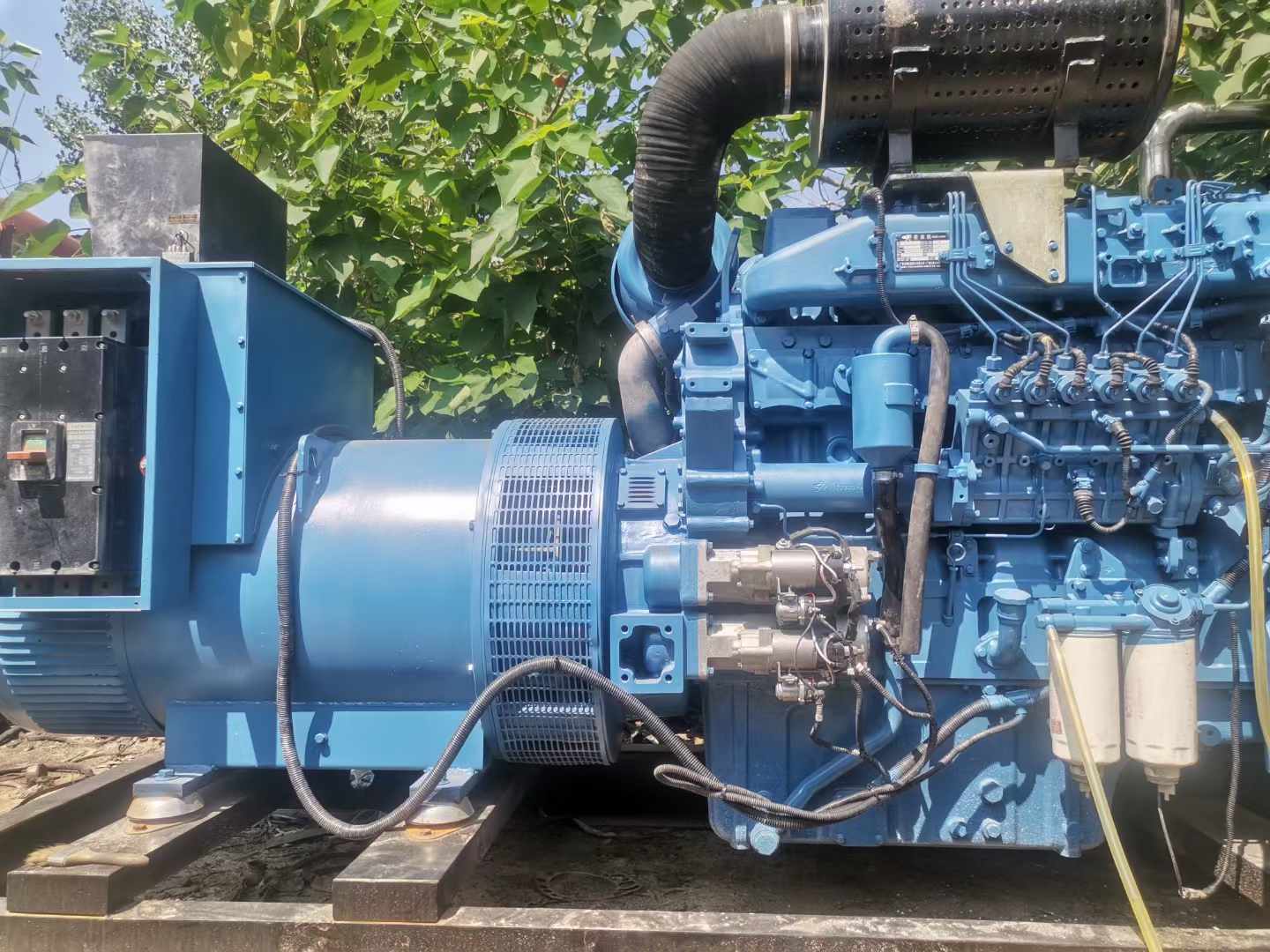 大理详细说明降低 800kW 柴油发电机输出电流波动的方法