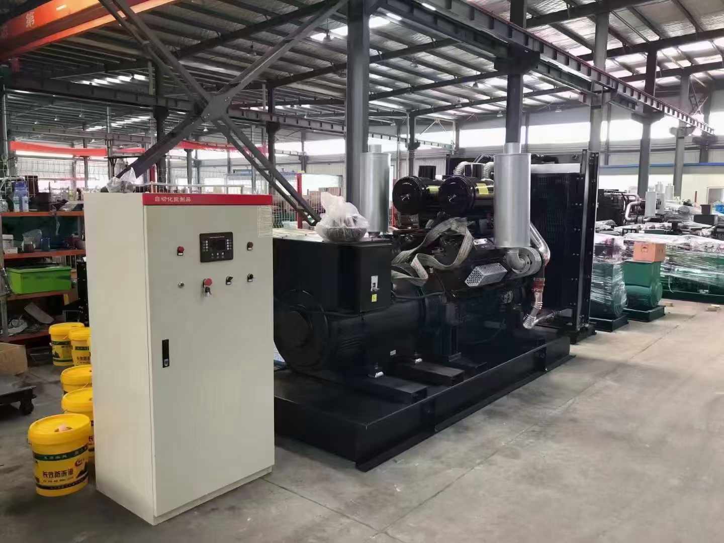 大理低功率因数对柴油发电机组有哪些危害？